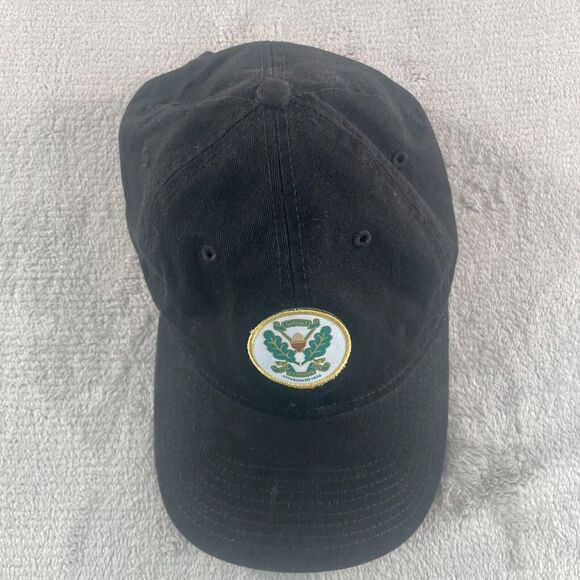 Oakdale Golf & Country Club Logo Hat Men One Size Black New Era - Picture 4 of 9